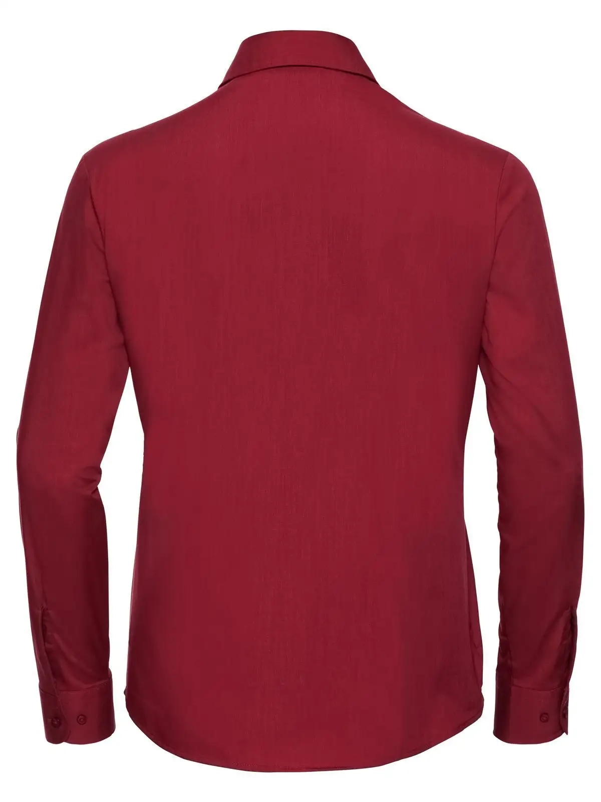 Immagine Ladies' Long Sleeve PolyCotton Poplin Shirt