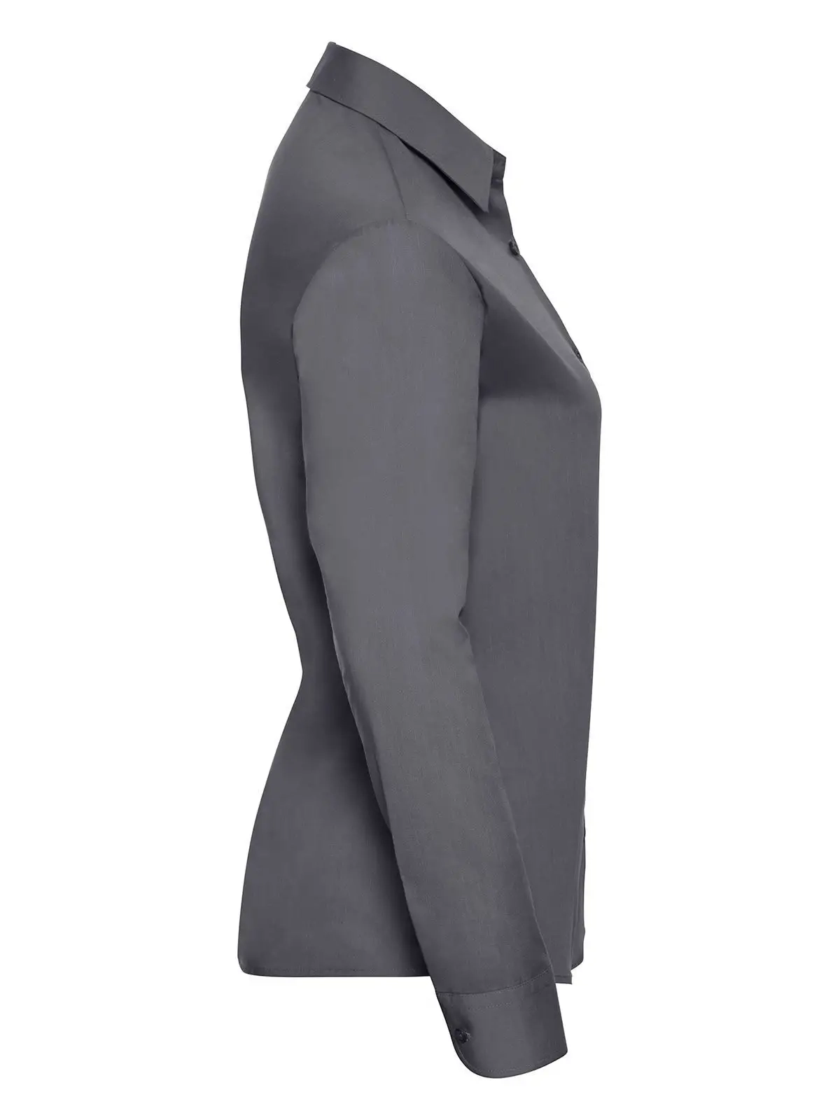 Immagine Ladies' Long Sleeve PolyCotton Poplin Shirt