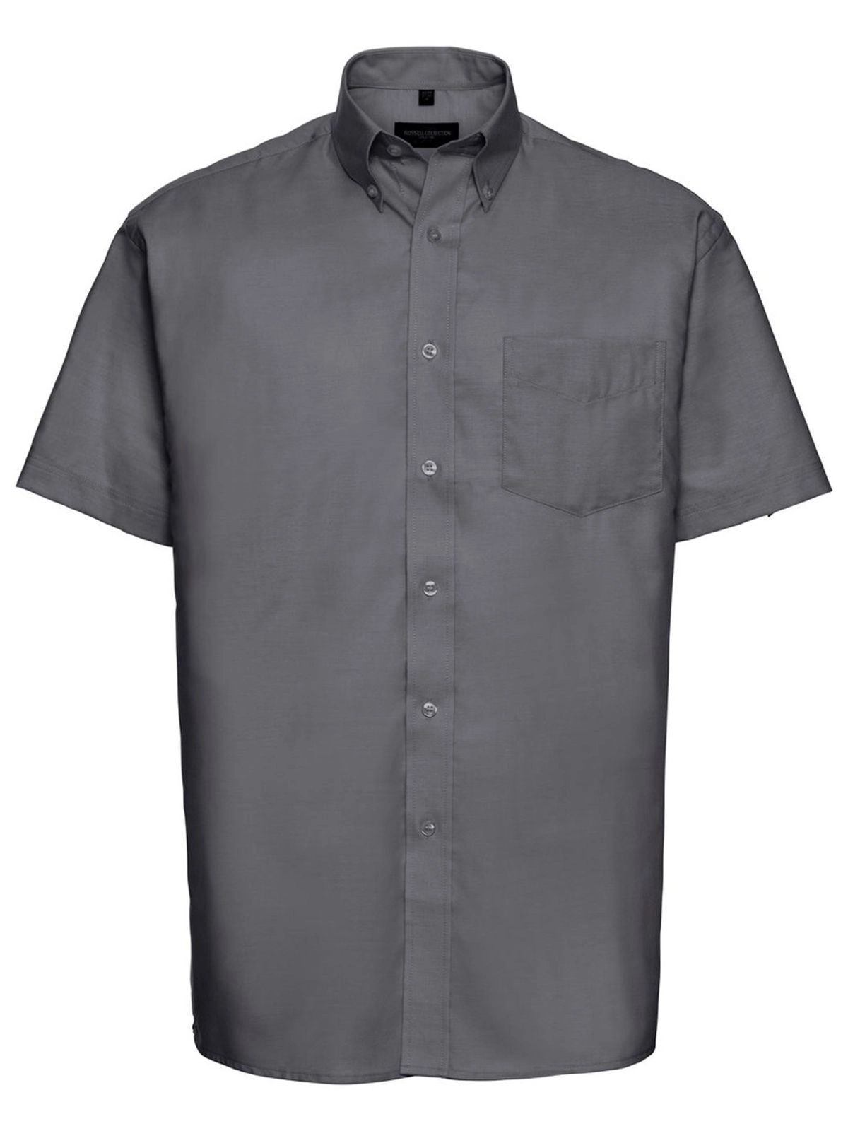 Immagine Men's Short Sleeve Easy Care Oxford Shirt