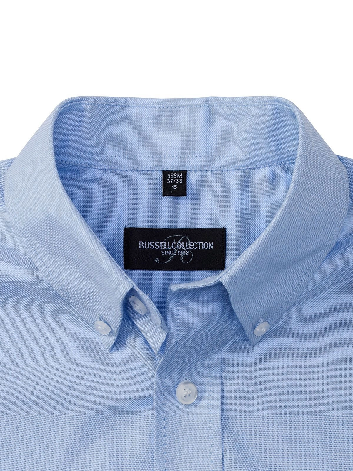 Immagine Men's Short Sleeve Easy Care Oxford Shirt