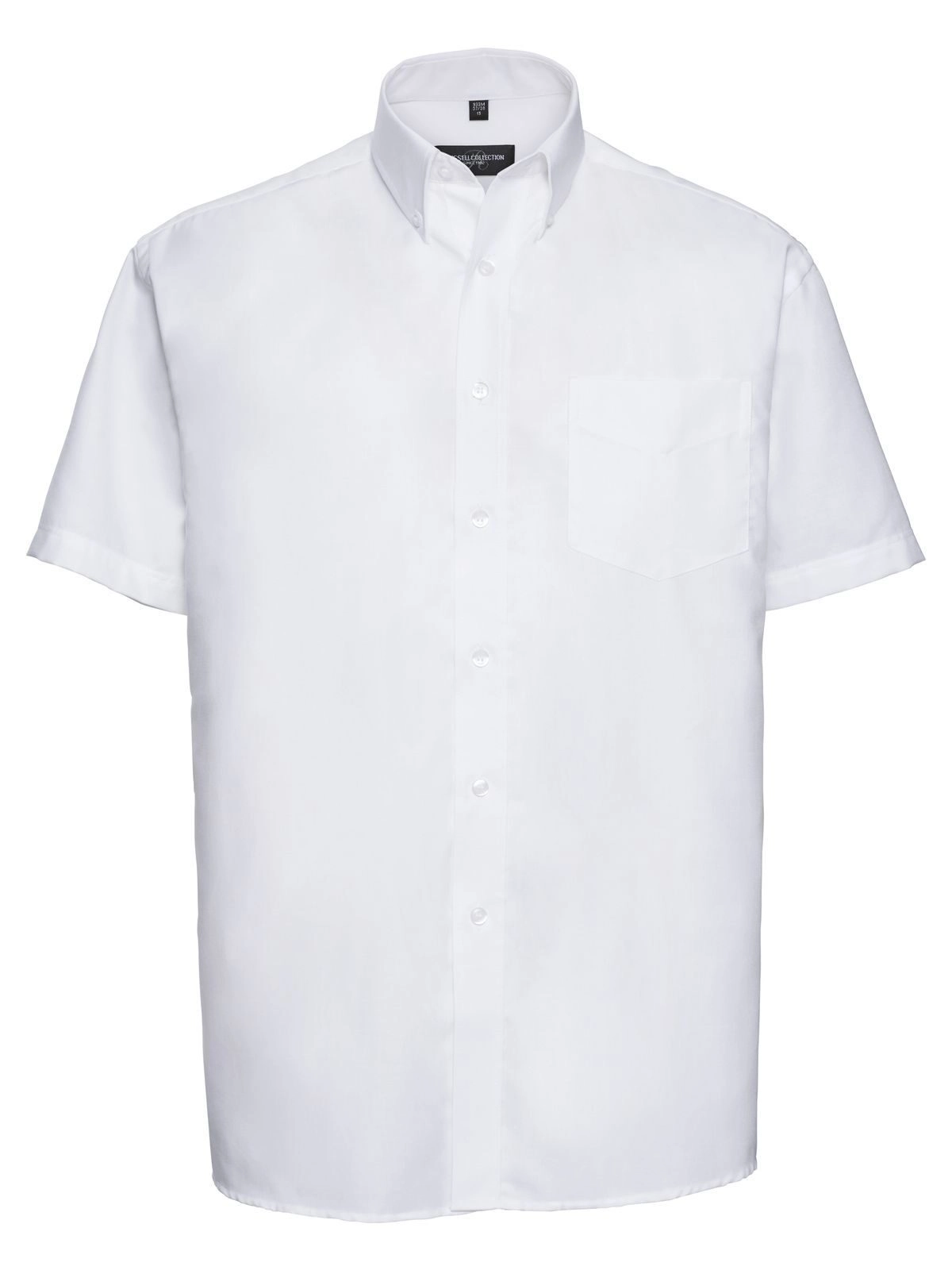 Immagine Men's Short Sleeve Easy Care Oxford Shirt