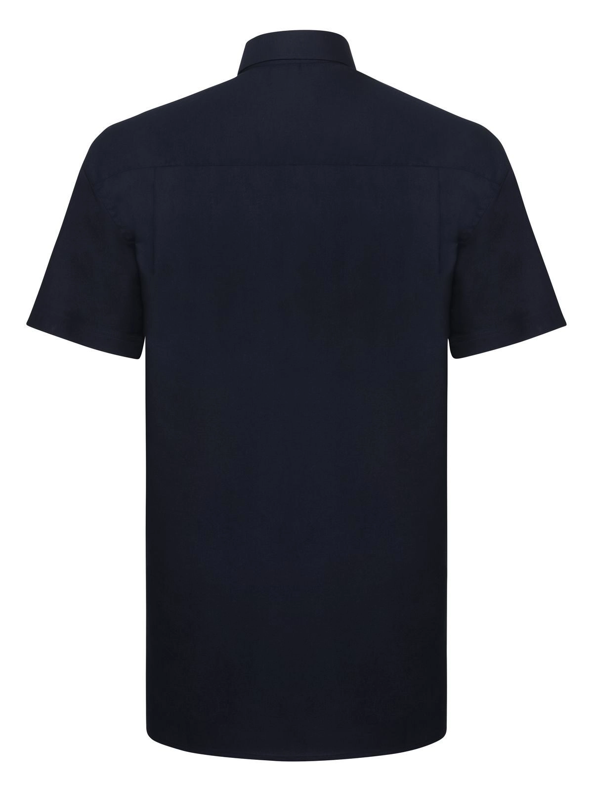 Immagine Men's Short Sleeve Easy Care Oxford Shirt
