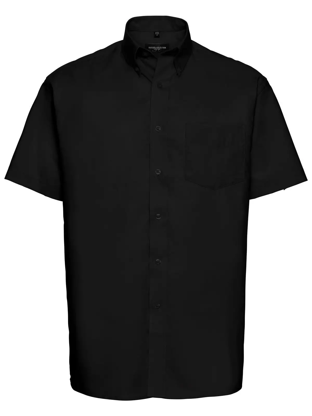 Immagine Men's Short Sleeve Easy Care Oxford Shirt