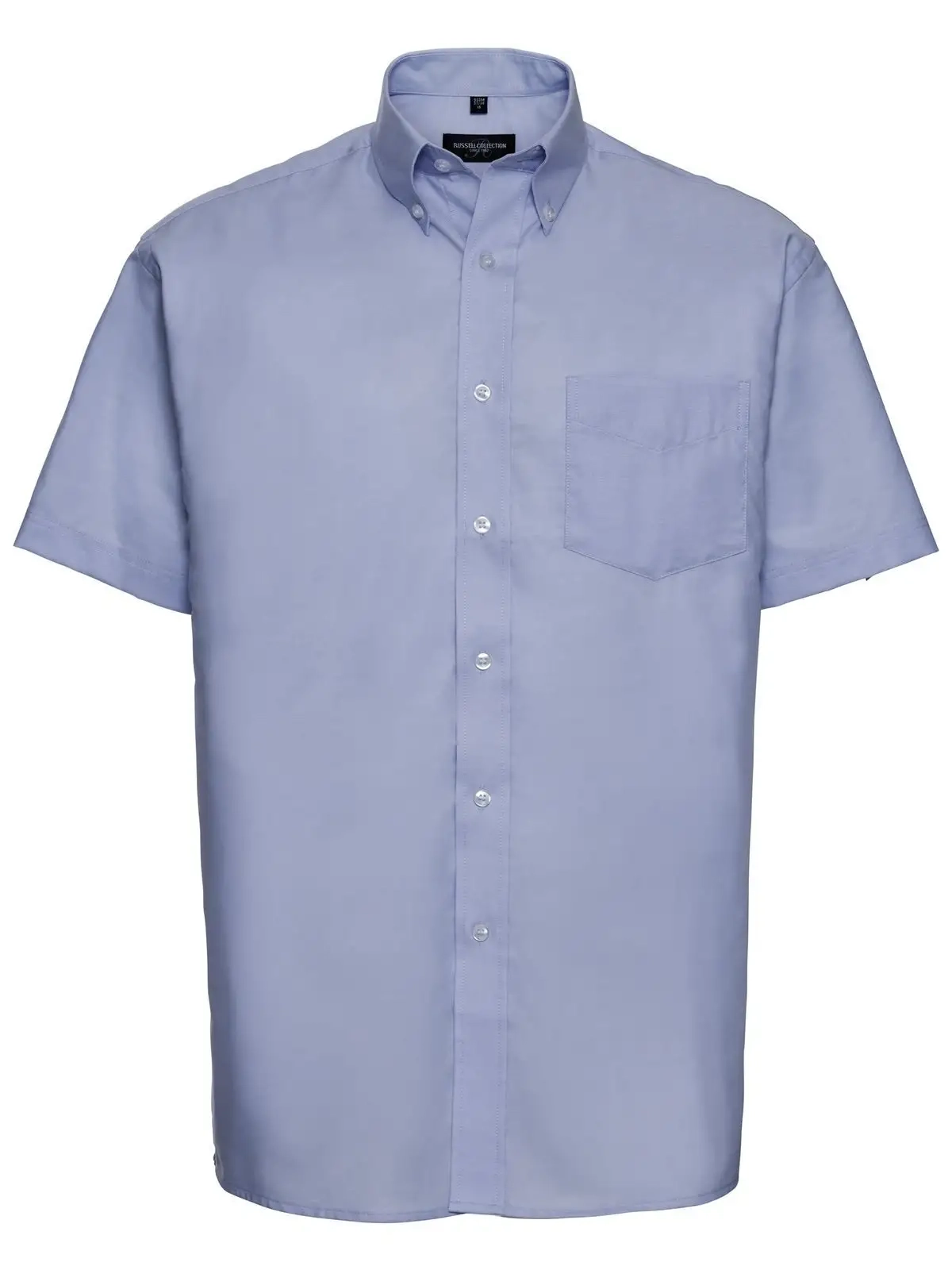 Immagine Men's Short Sleeve Easy Care Oxford Shirt