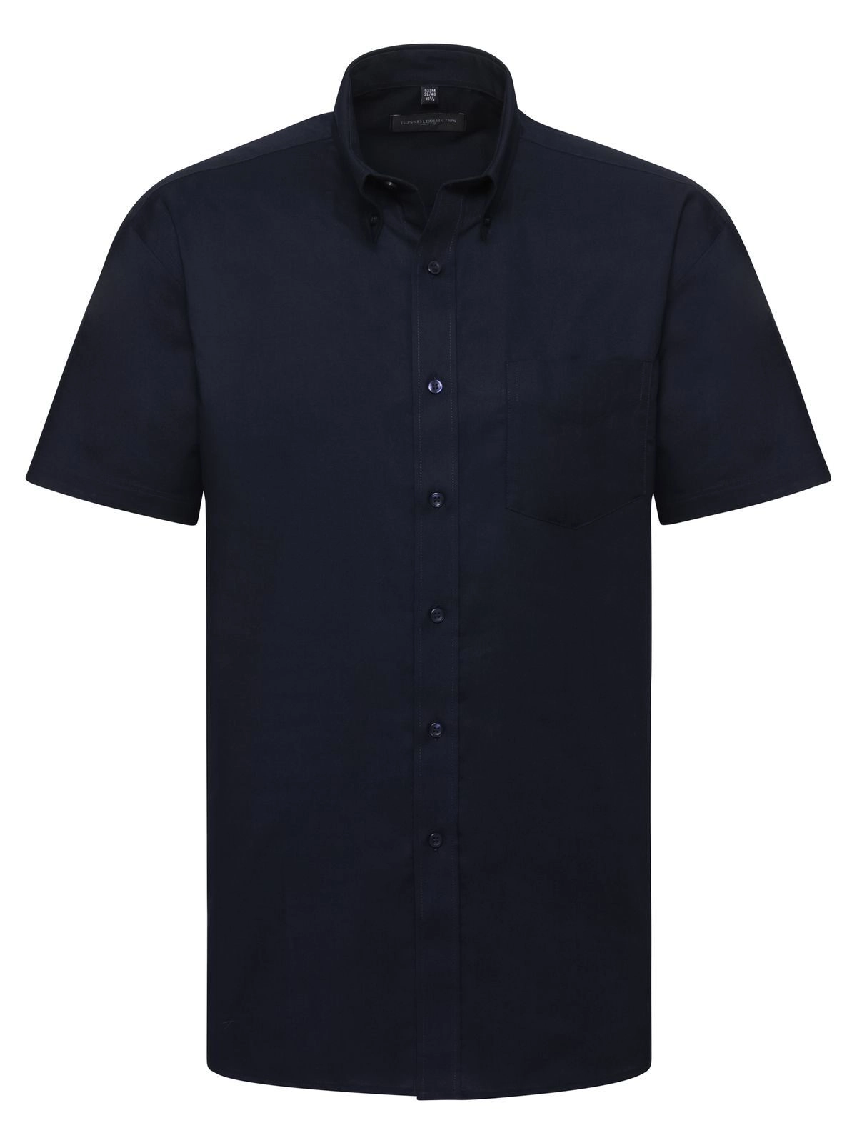 Immagine Men's Short Sleeve Easy Care Oxford Shirt