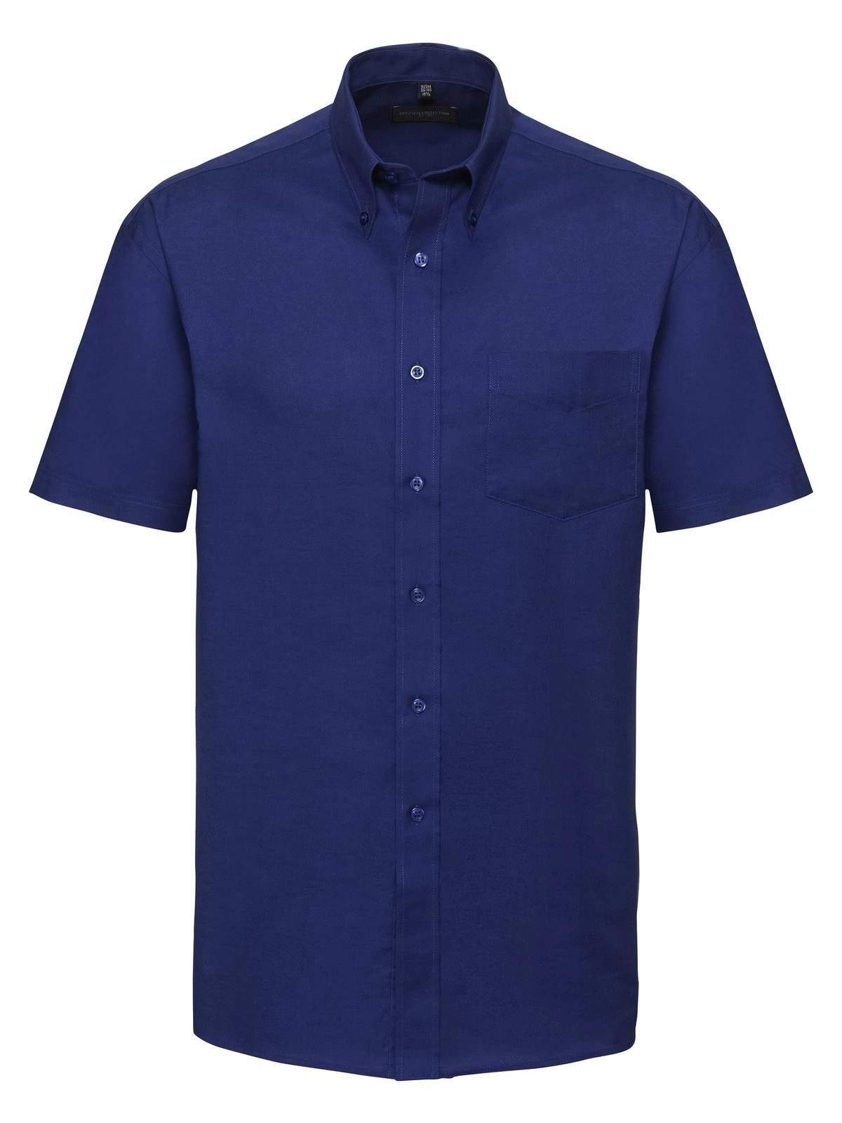 Immagine Men's Short Sleeve Easy Care Oxford Shirt