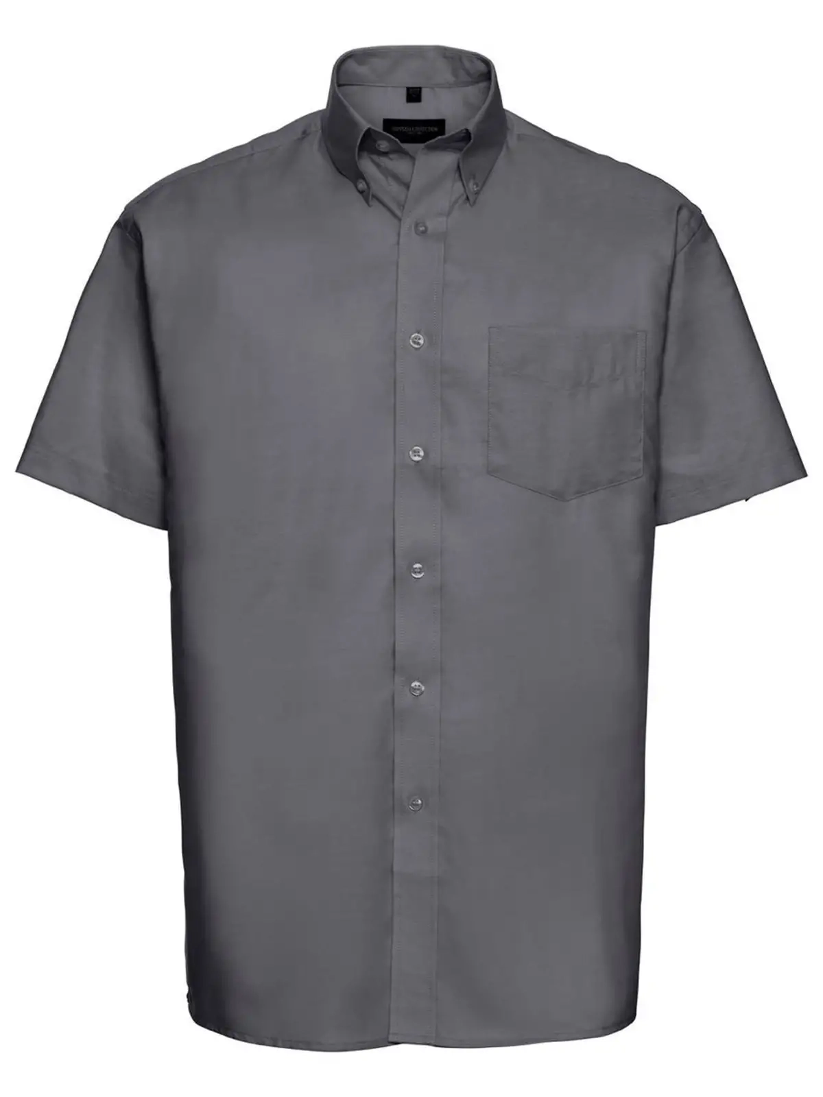 Immagine Men's Short Sleeve Easy Care Oxford Shirt