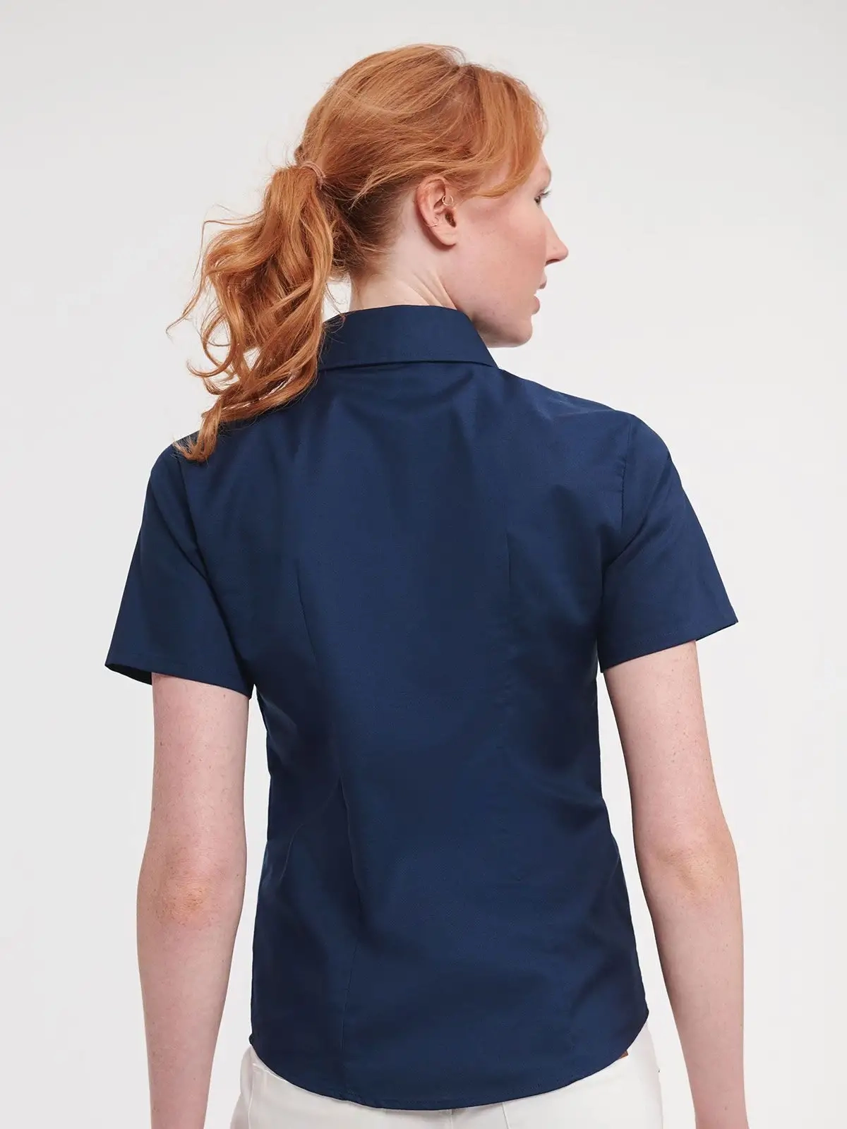 Immagine Ladies' Short Sleeve Easy Care Oxford Shirt