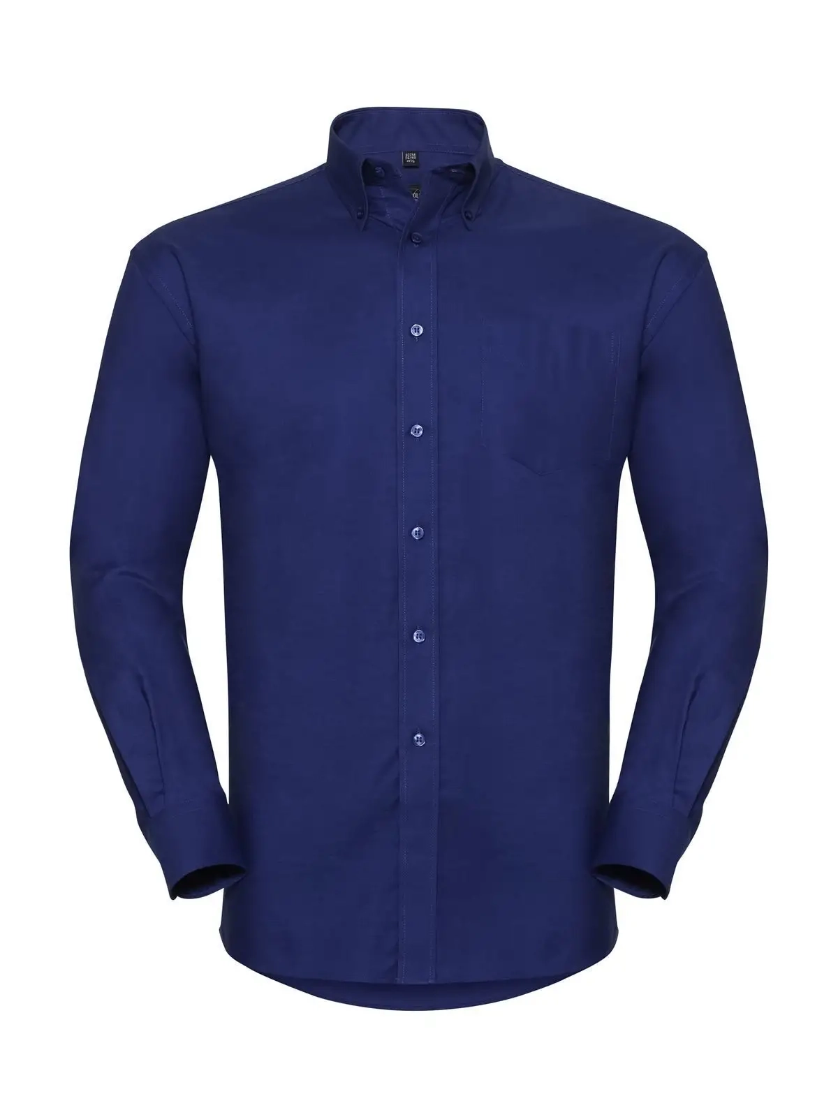 Immagine Men's Long Sleeve Easy Care Oxford Shirt
