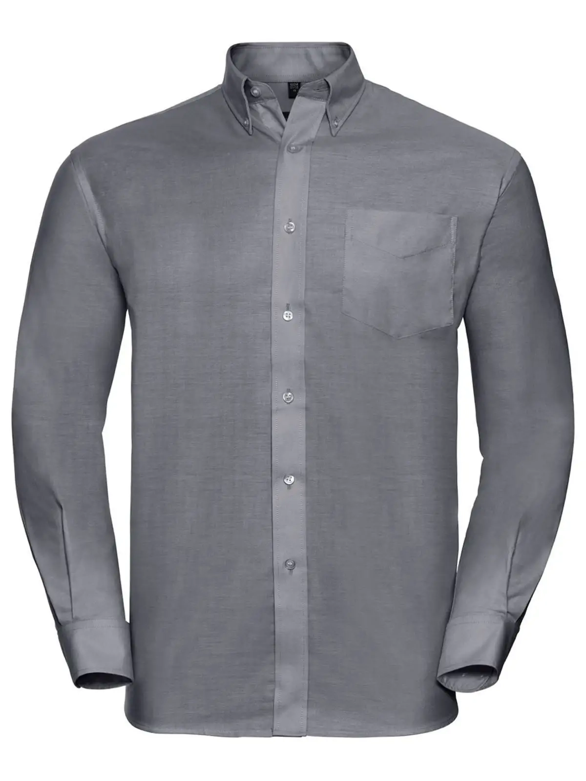 Immagine Men's Long Sleeve Easy Care Oxford Shirt