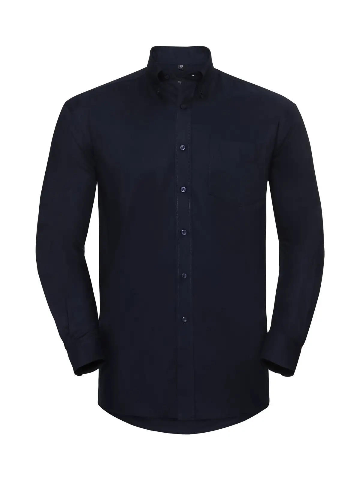 Immagine Men's Long Sleeve Easy Care Oxford Shirt