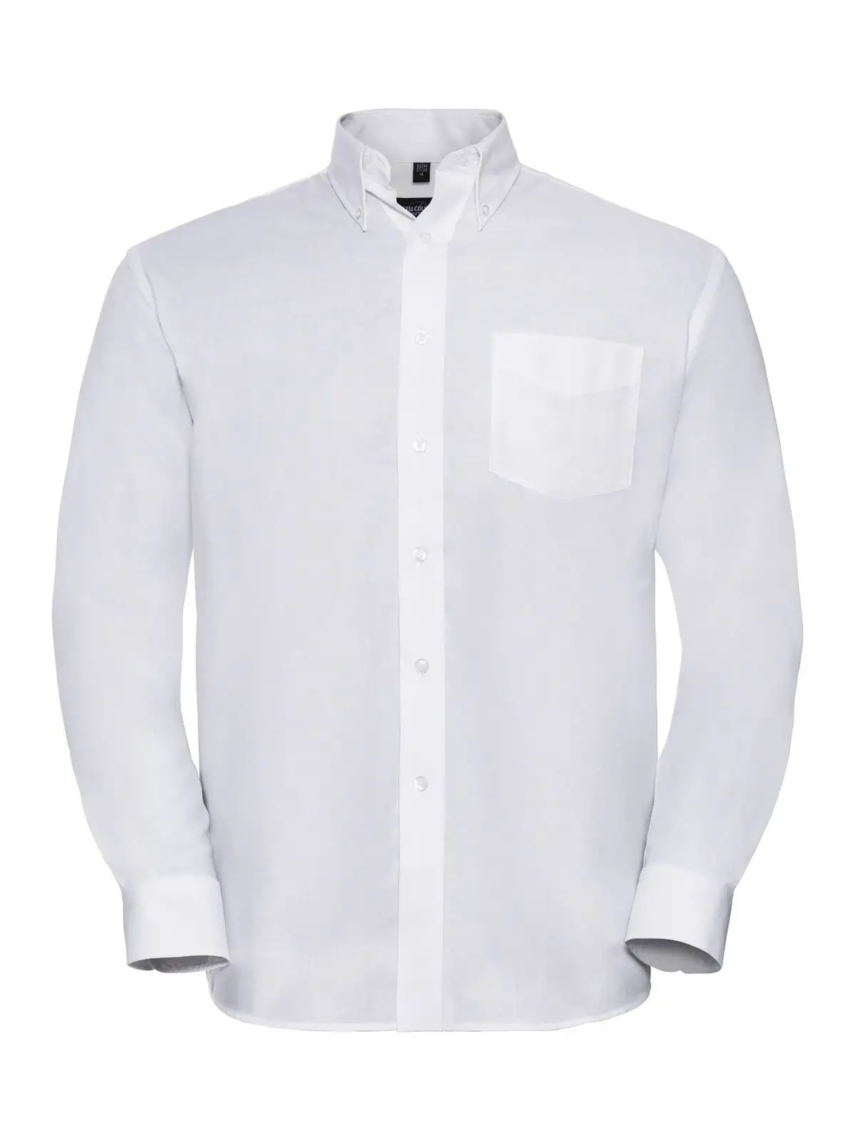 Immagine Men's Long Sleeve Easy Care Oxford Shirt