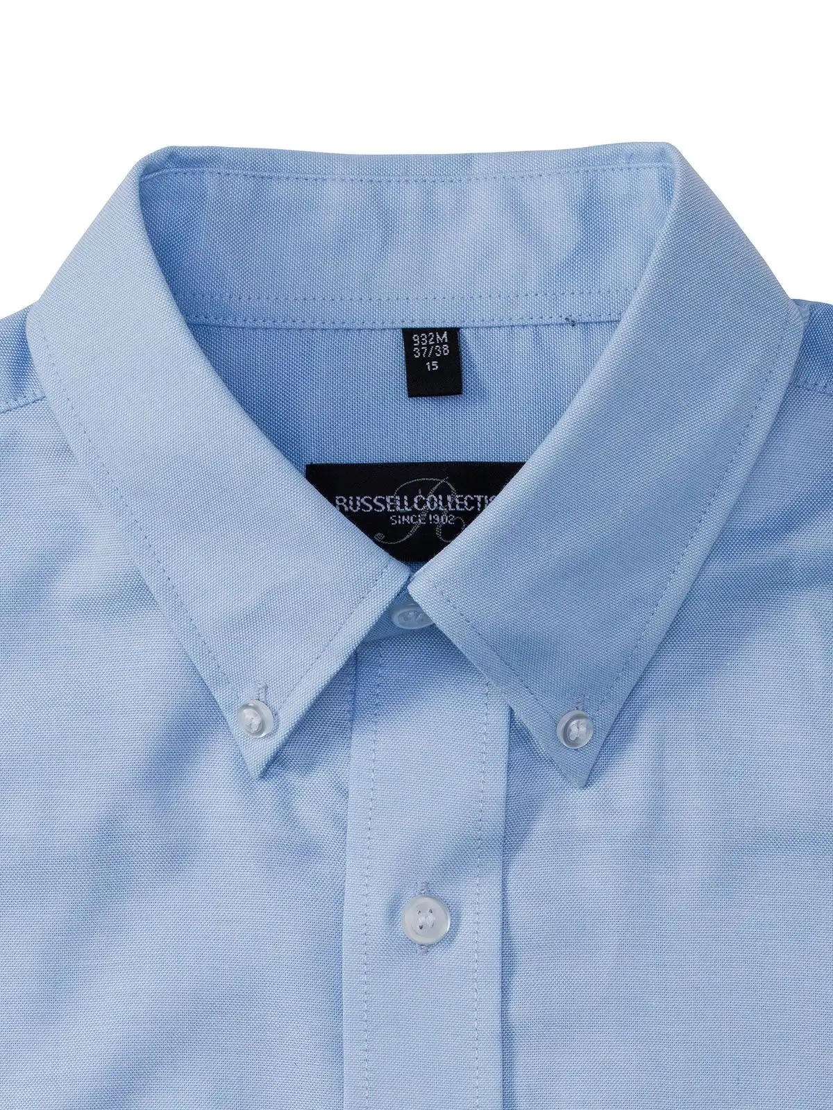 Immagine Men's Long Sleeve Easy Care Oxford Shirt