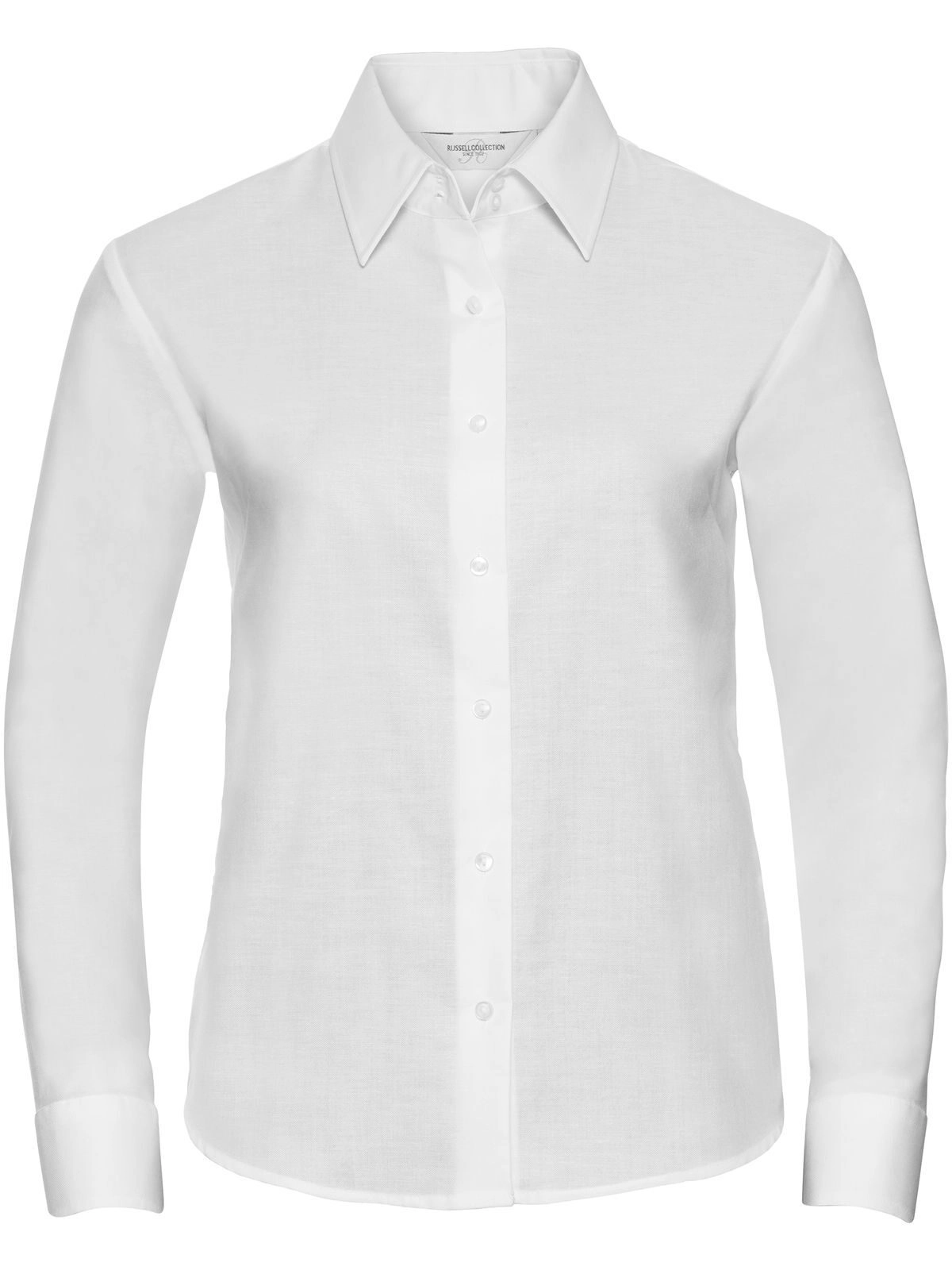 Immagine Ladies' Long Sleeve Easy Care Oxford Shirt