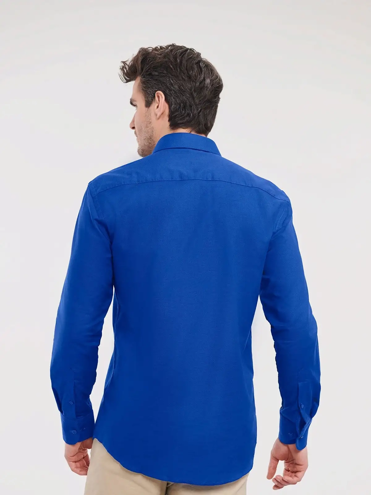 Immagine Men's LSL Tailored Oxford Shirt