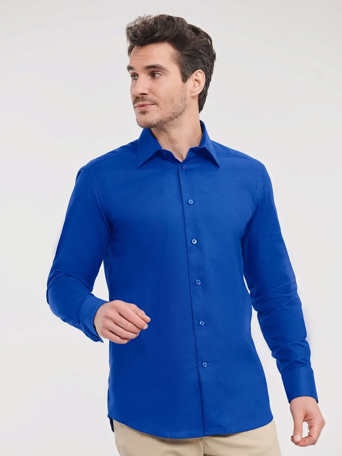 Immagine Men's LSL Tailored Oxford Shirt