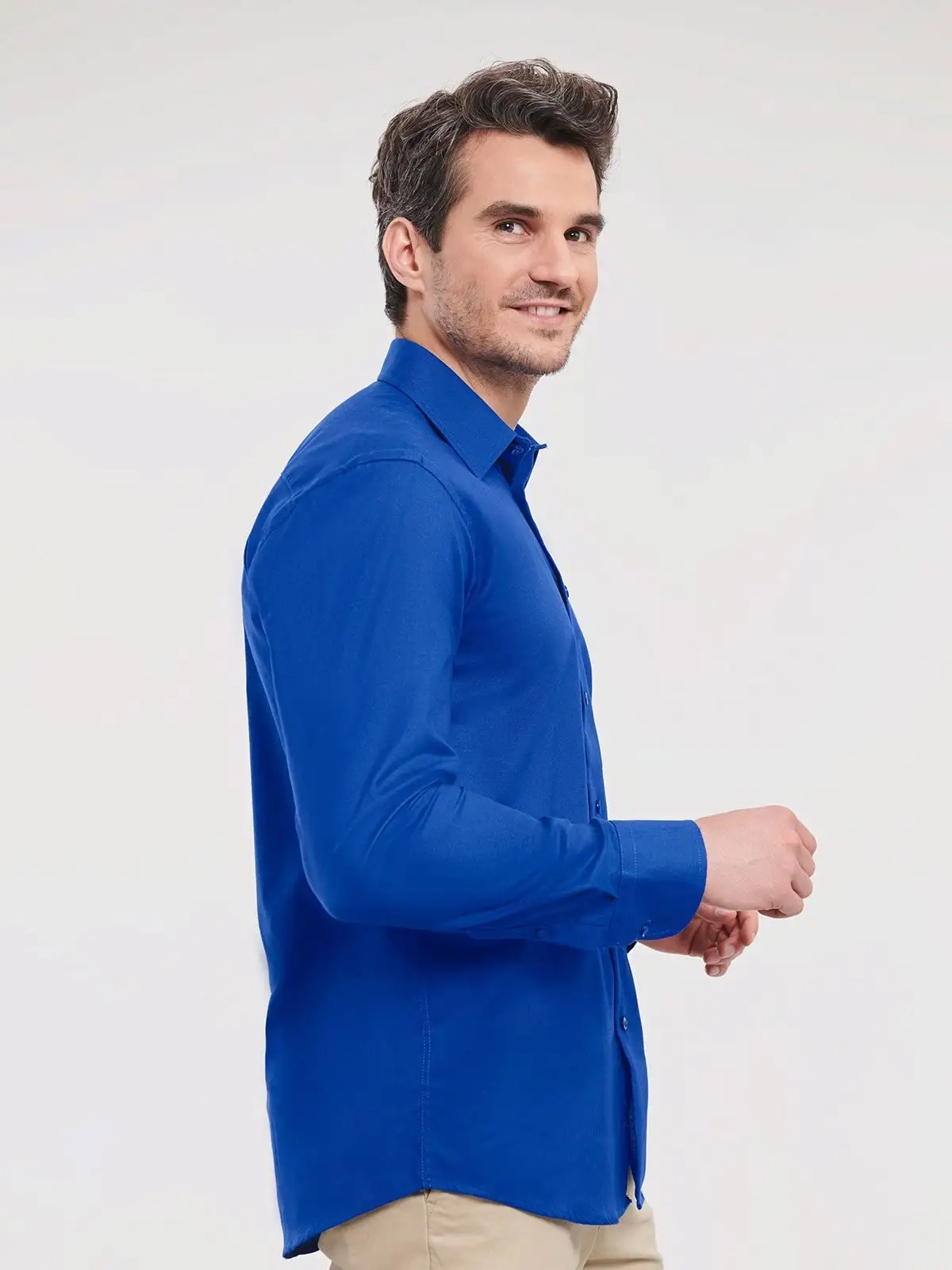 Immagine Men's LSL Tailored Oxford Shirt