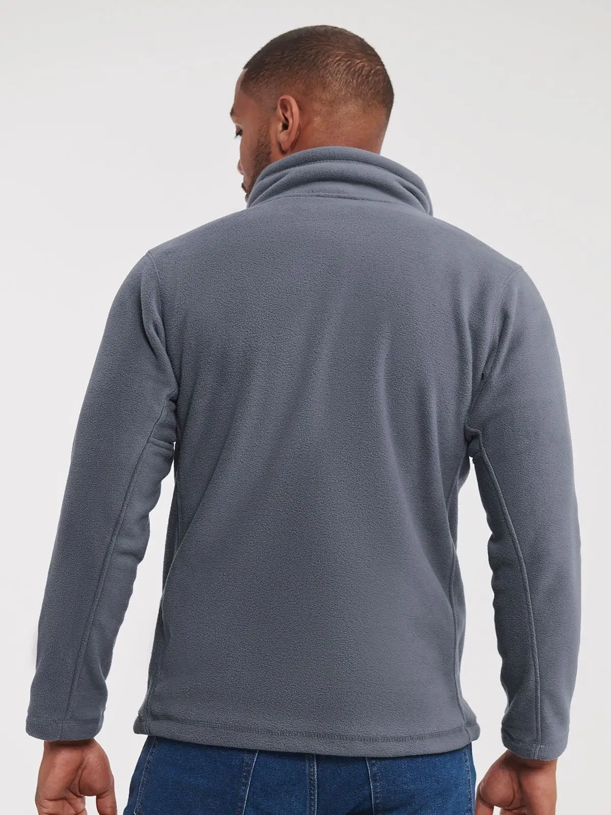 Immagine Pile uomo Zip Outdoor Fleece RUSSEL