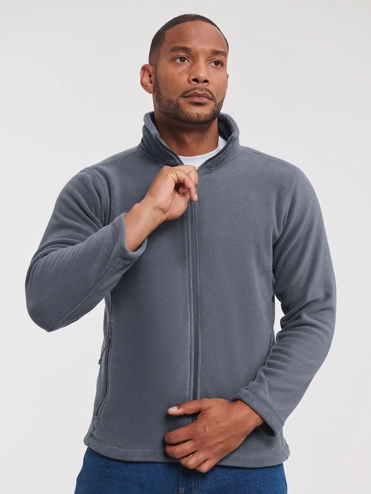 Immagine Pile uomo Zip Outdoor Fleece RUSSEL