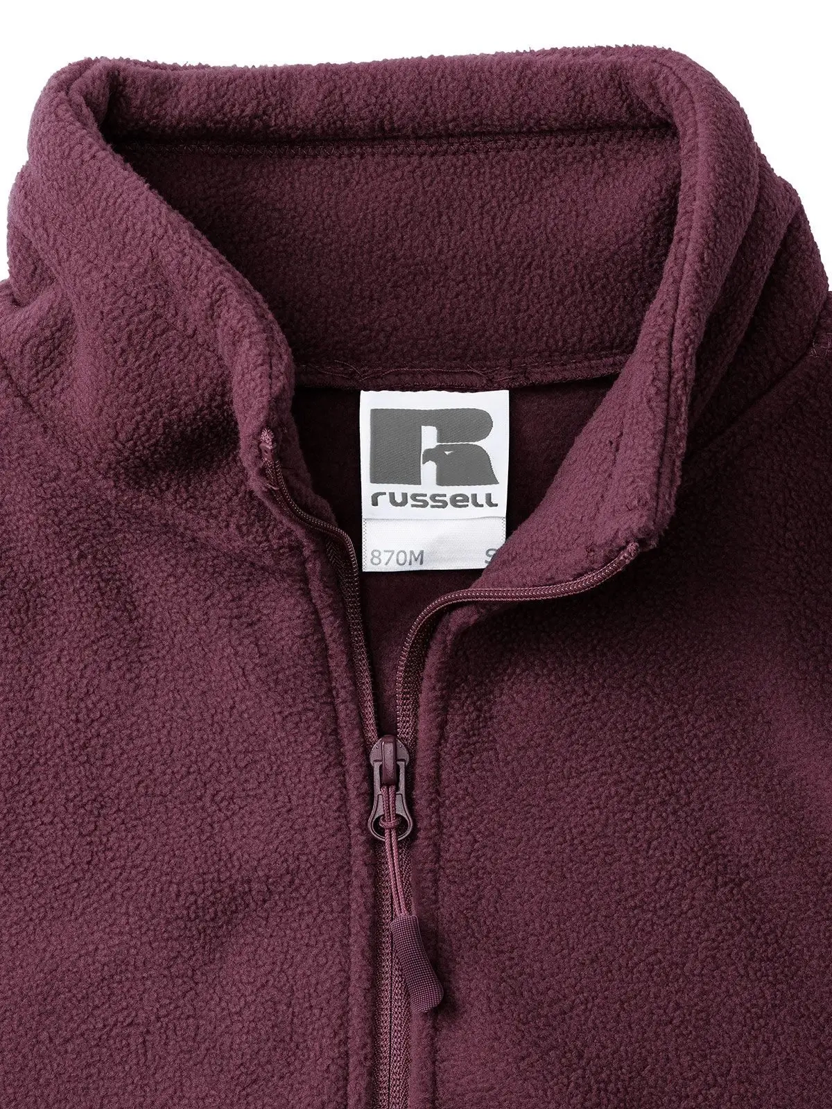 Immagine Pile uomo Zip Outdoor Fleece RUSSEL
