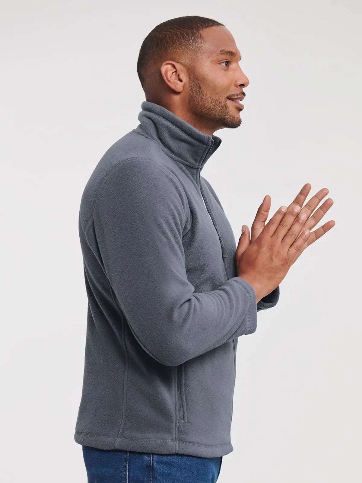 Immagine Pile uomo Zip Outdoor Fleece RUSSEL