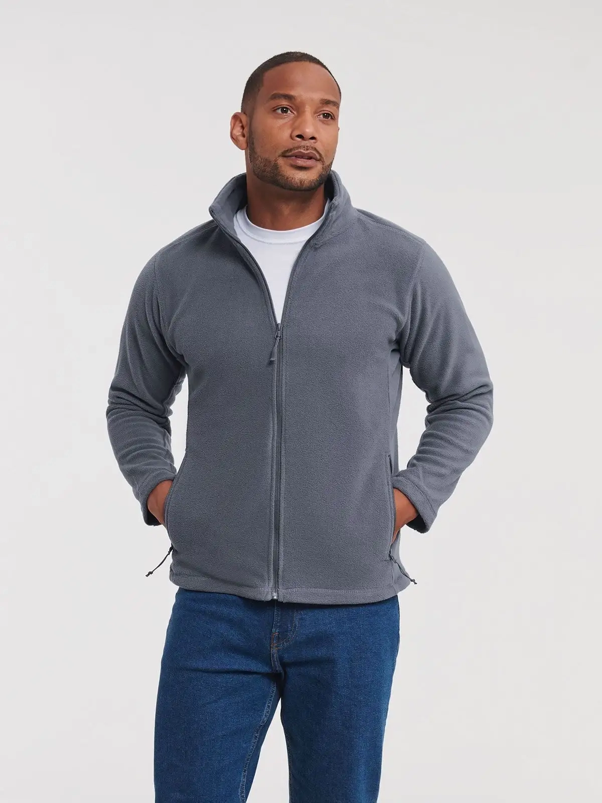 Immagine Pile uomo Zip Outdoor Fleece RUSSEL