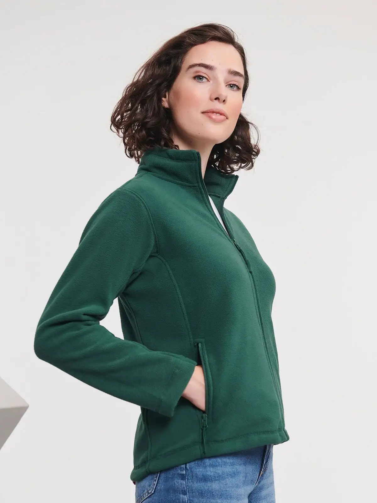 Immagine Ladies' Full Zip Outdoor Fleece