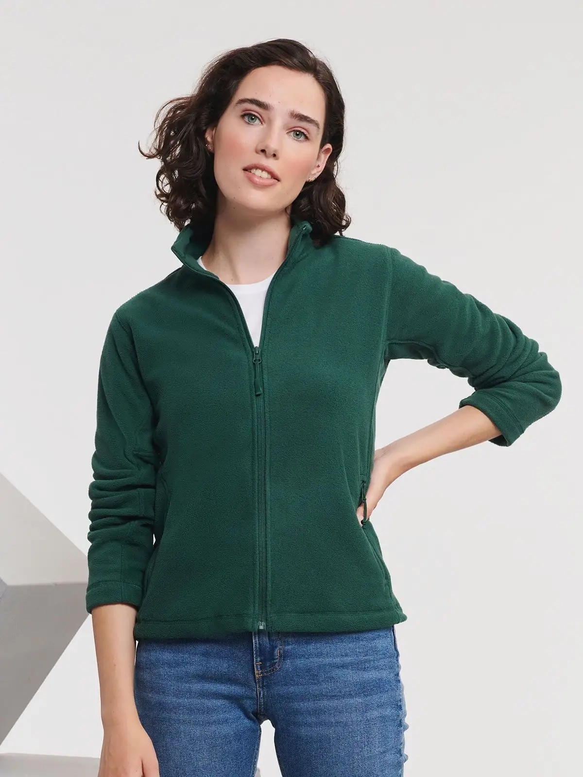 Immagine Ladies' Full Zip Outdoor Fleece