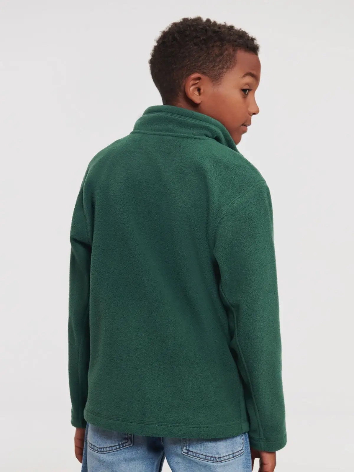 Immagine Children's Full Zip Outdoor Fleece