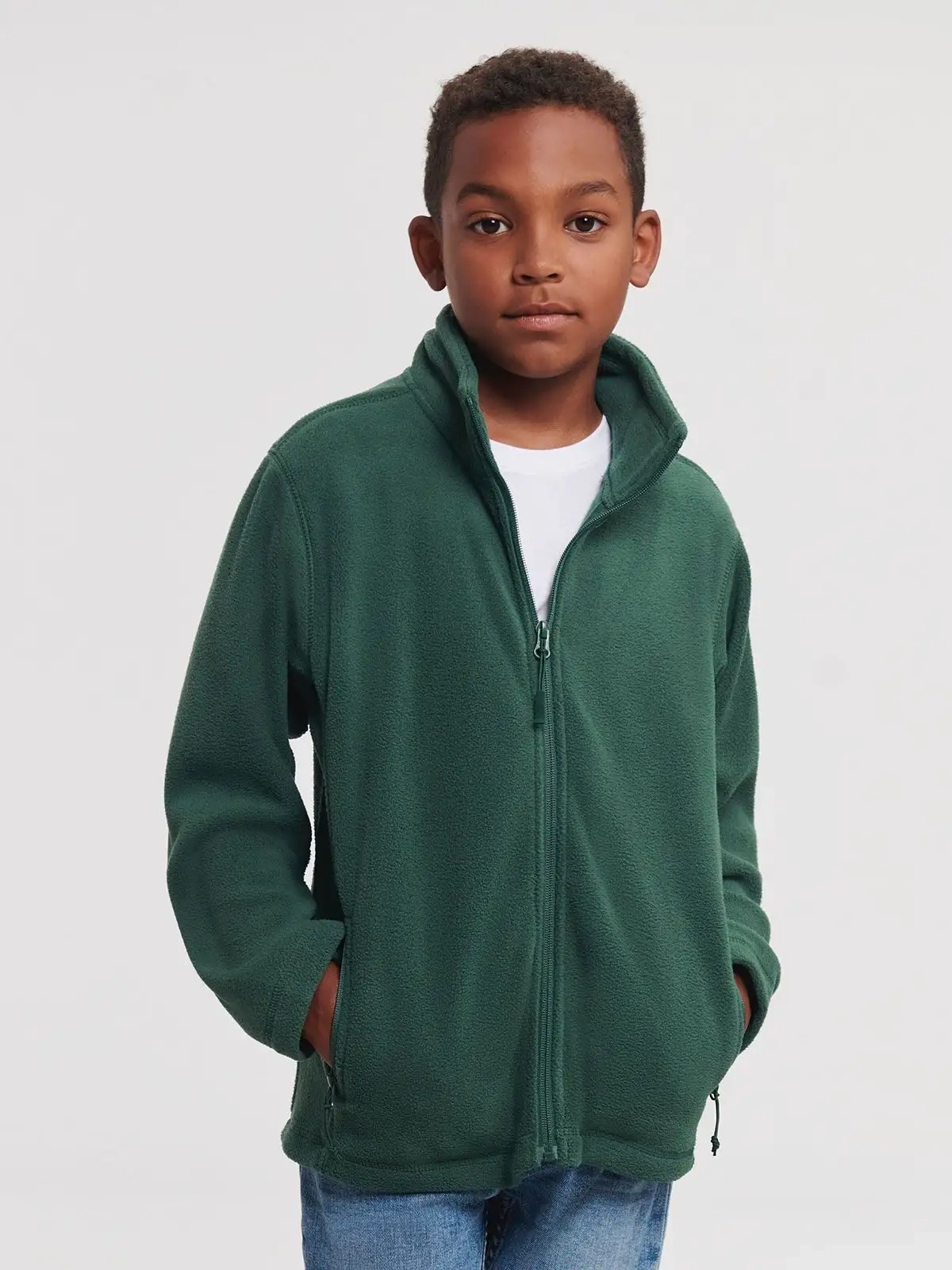 Immagine Children's Full Zip Outdoor Fleece