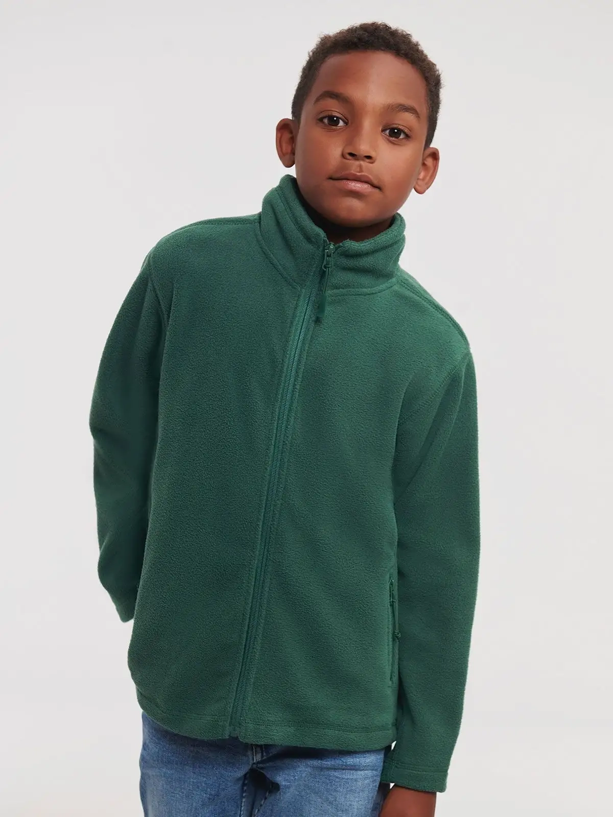 Immagine Children's Full Zip Outdoor Fleece
