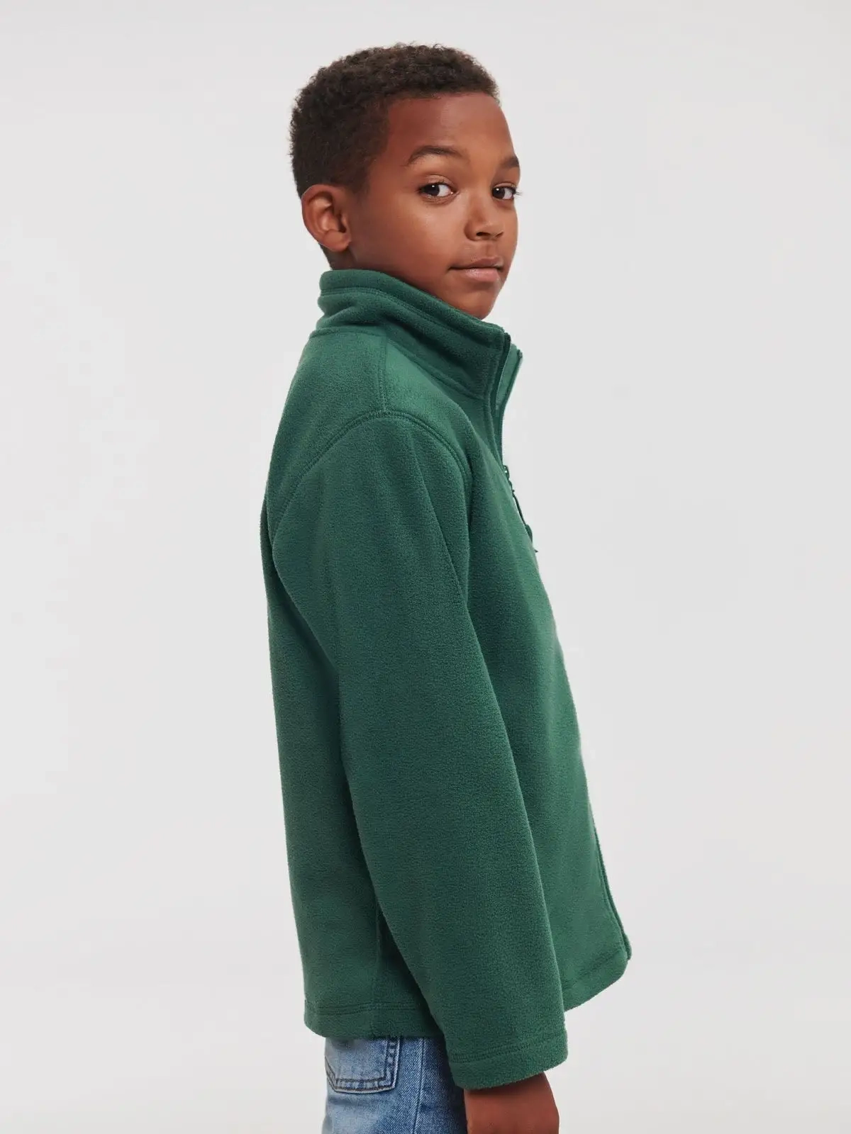 Immagine Children's Full Zip Outdoor Fleece