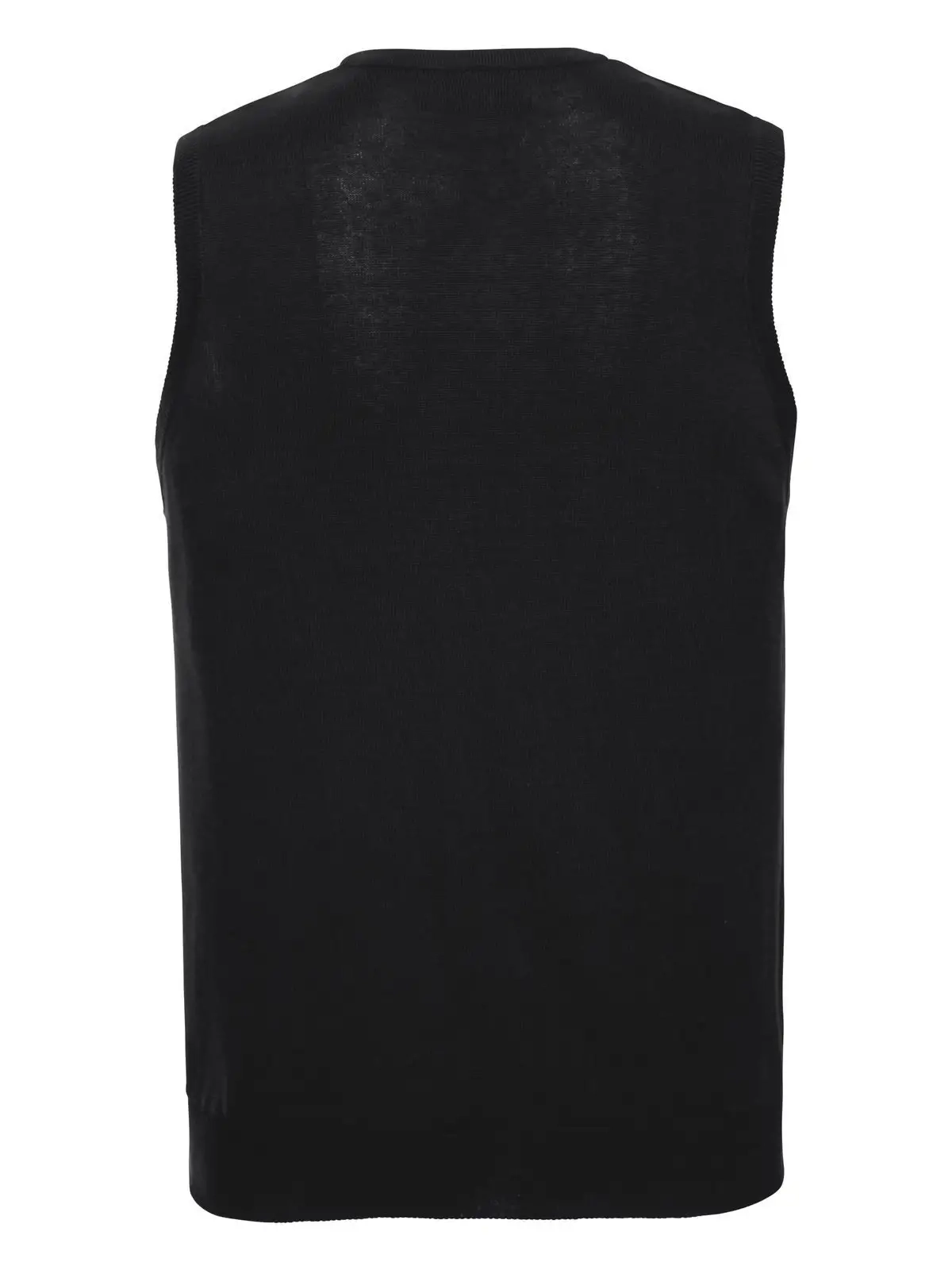 Immagine Adults' V-Neck Sleeveless Knitted Pullover