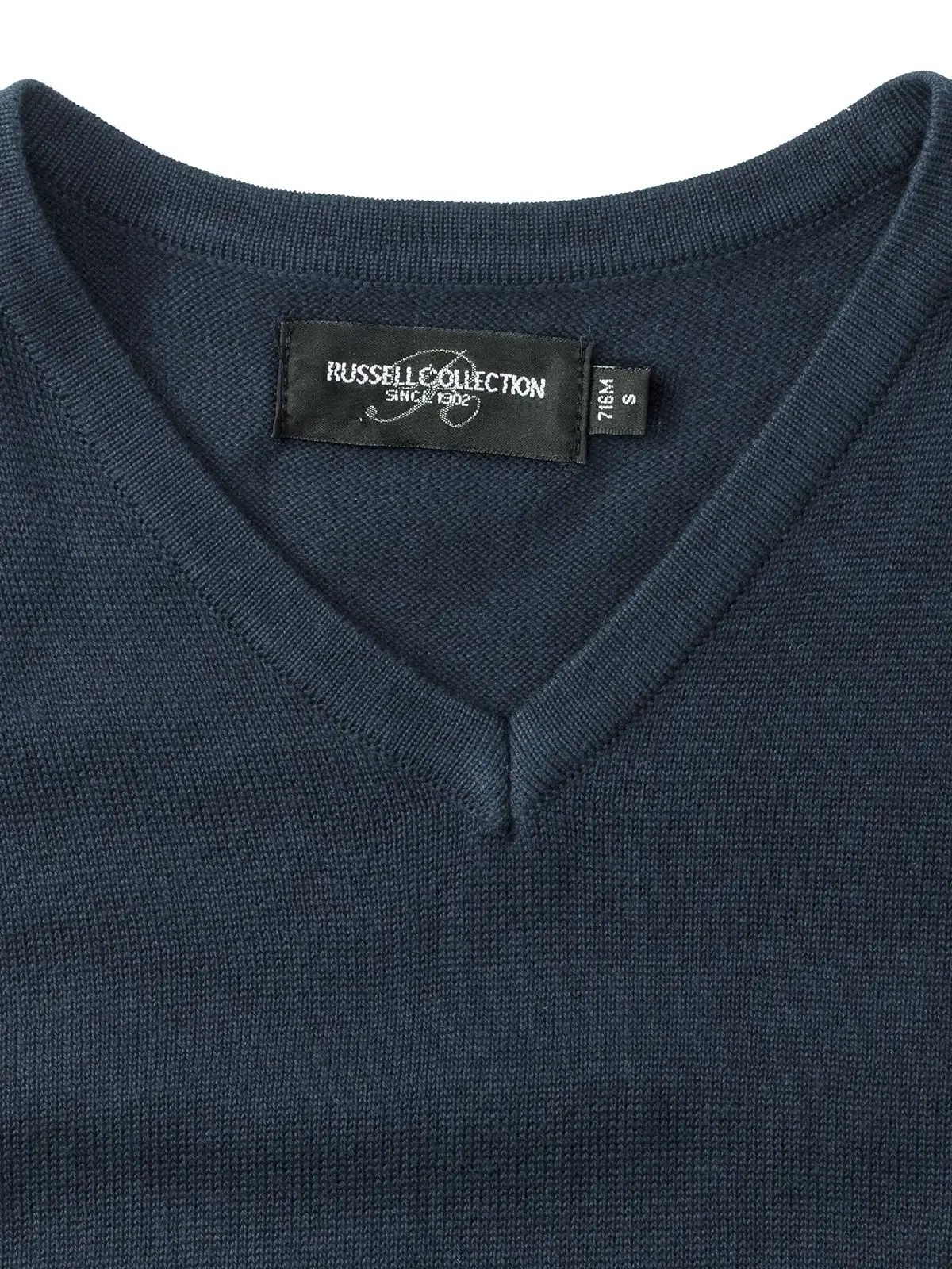 Immagine Adults' V-Neck Sleeveless Knitted Pullover