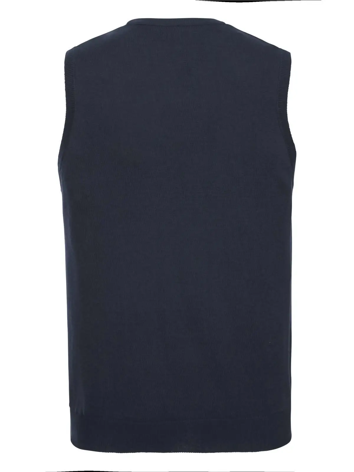 Immagine Adults' V-Neck Sleeveless Knitted Pullover