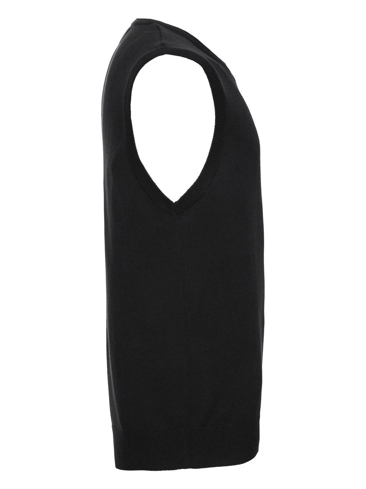 Immagine Adults' V-Neck Sleeveless Knitted Pullover