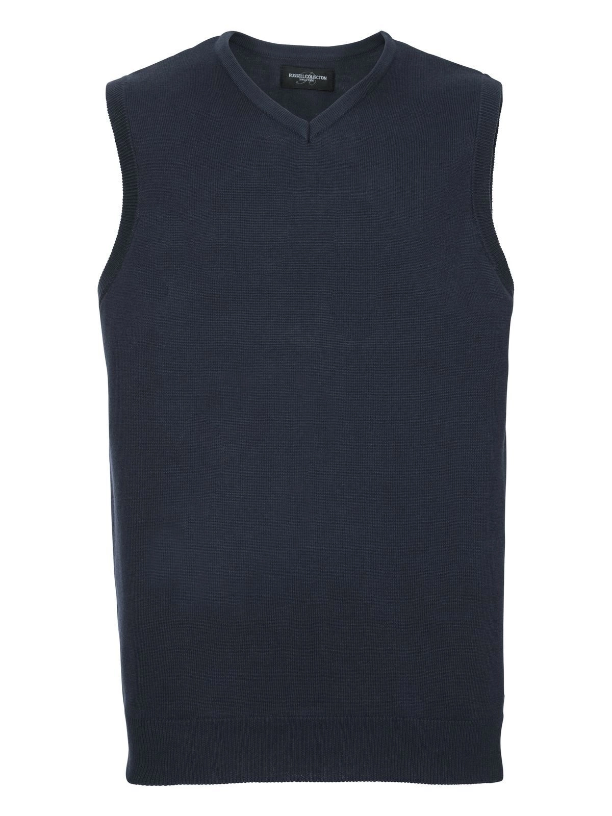 Immagine Adults' V-Neck Sleeveless Knitted Pullover