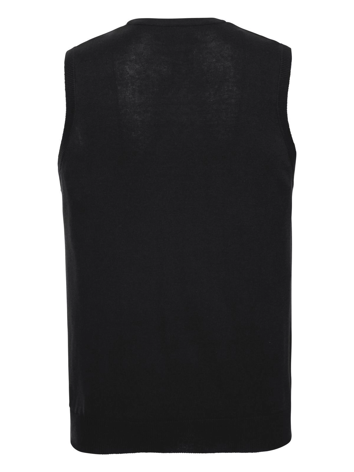 Immagine Adults' V-Neck Sleeveless Knitted Pullover