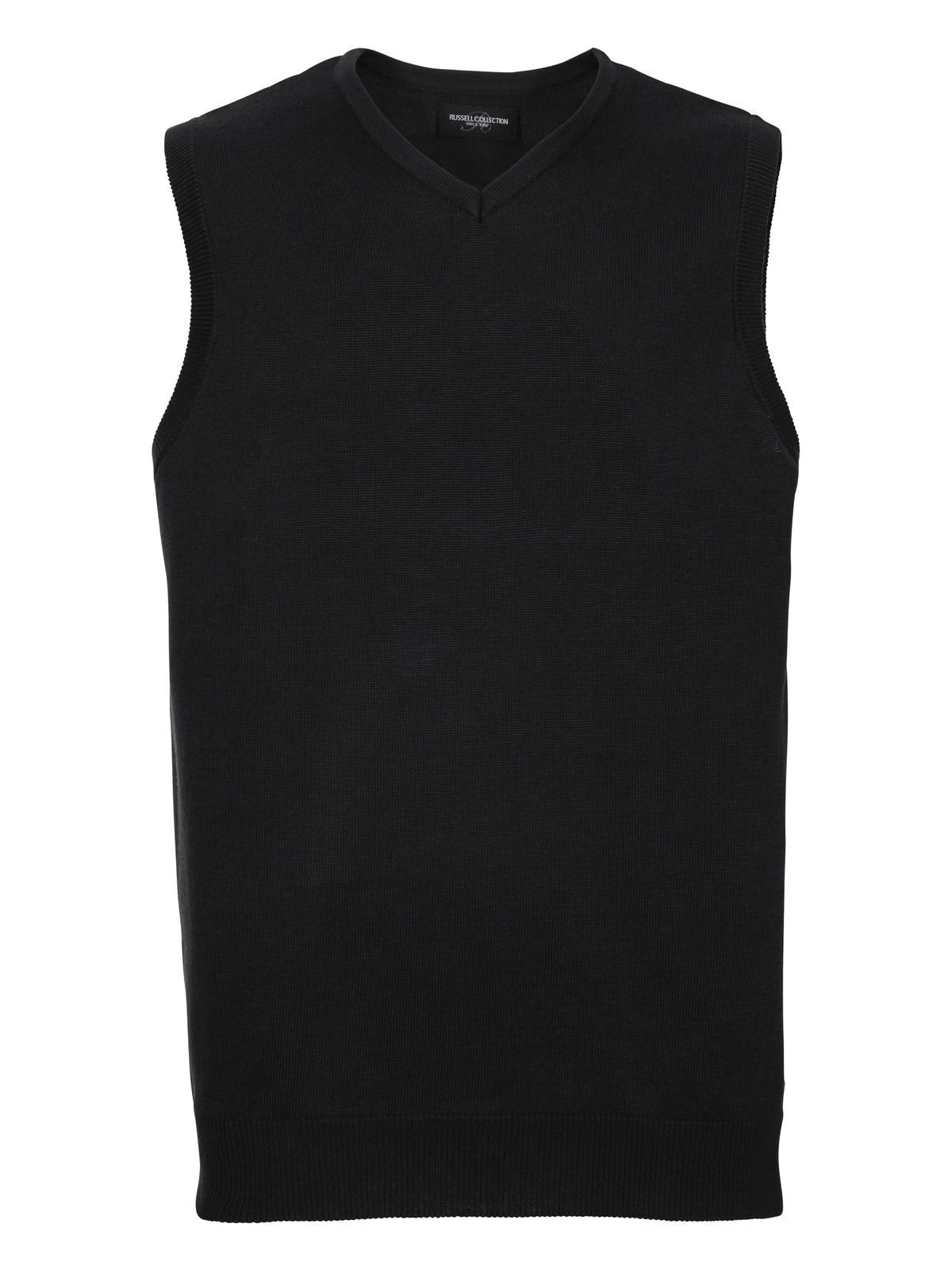 Immagine Adults' V-Neck Sleeveless Knitted Pullover