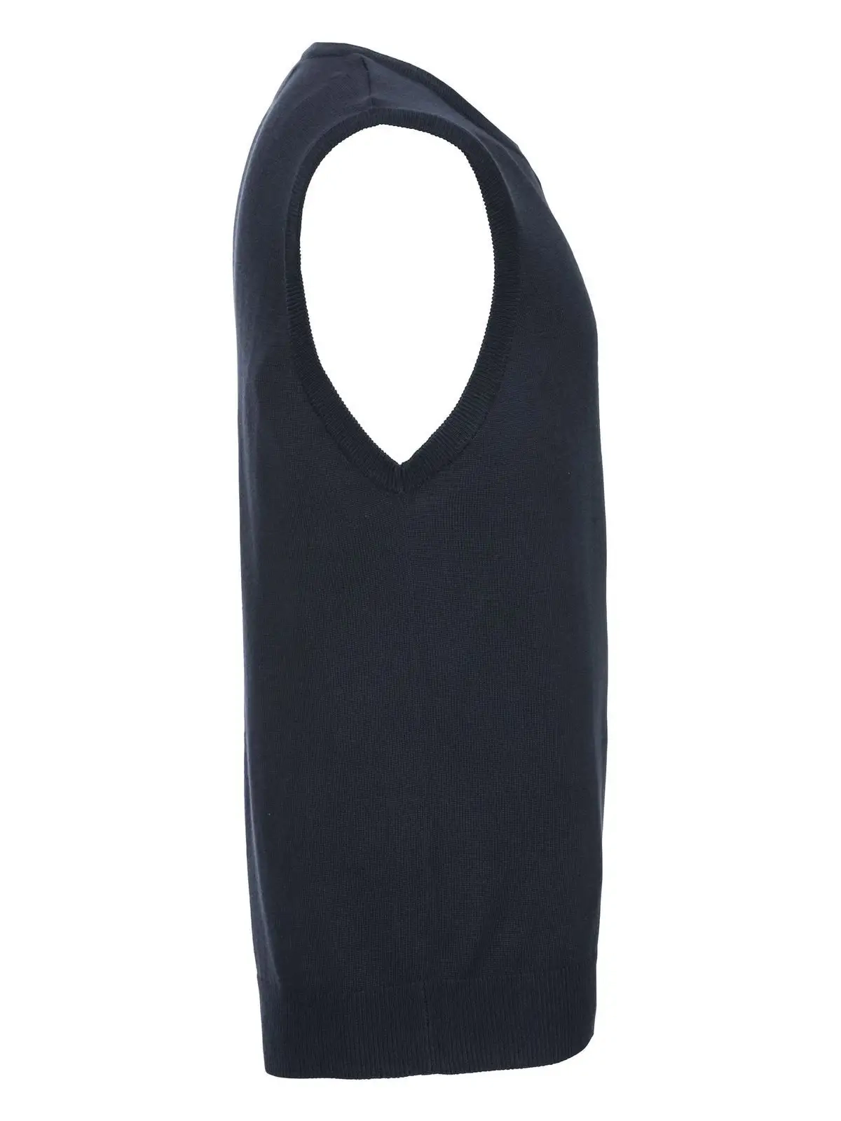 Immagine Adults' V-Neck Sleeveless Knitted Pullover