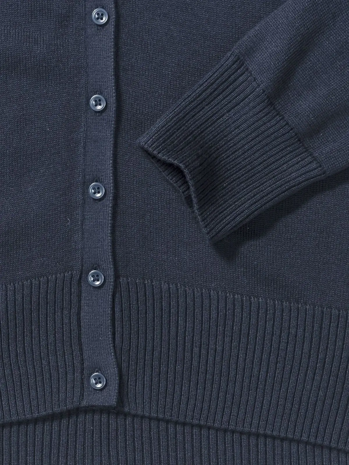 Immagine Ladies' V-Neck Knitted Cardigan