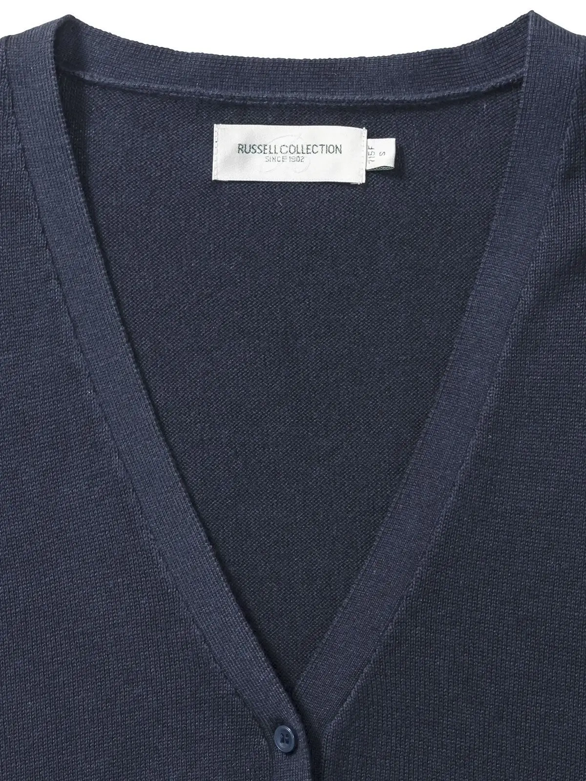 Immagine Ladies' V-Neck Knitted Cardigan