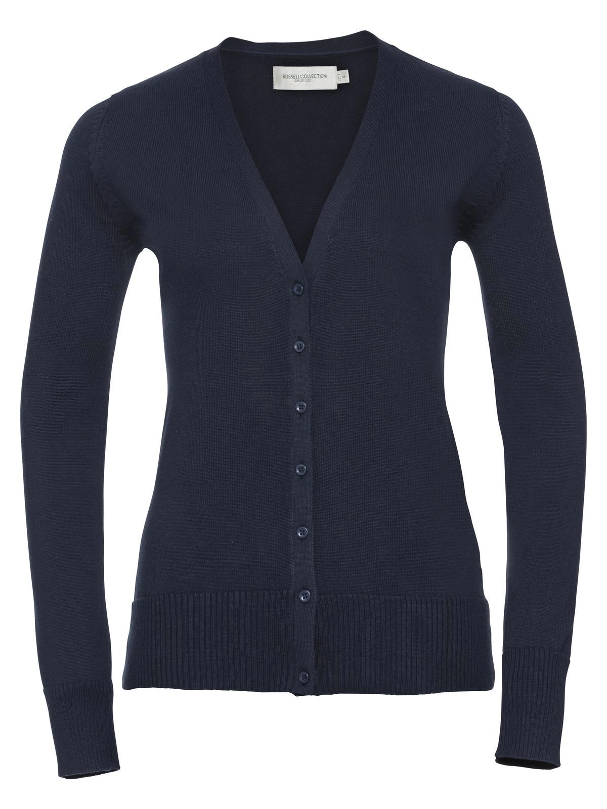 Immagine Ladies' V-Neck Knitted Cardigan