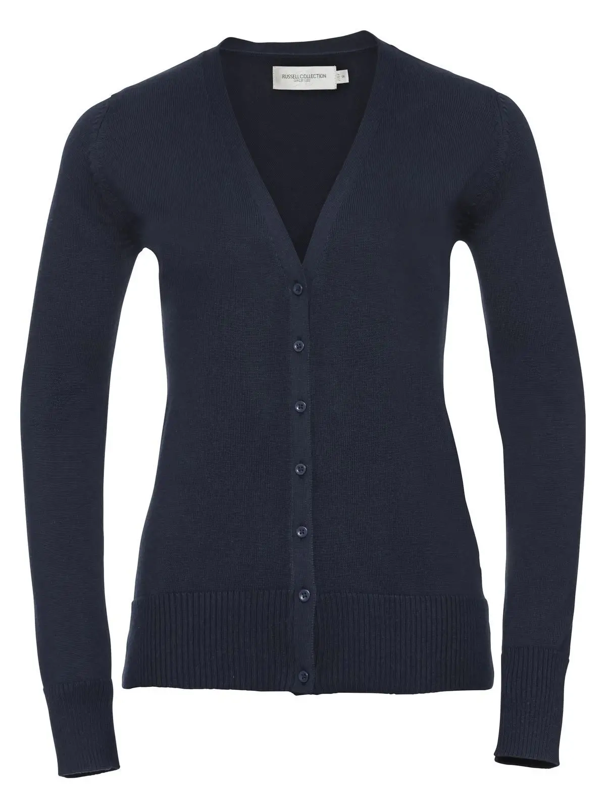 Immagine Ladies' V-Neck Knitted Cardigan