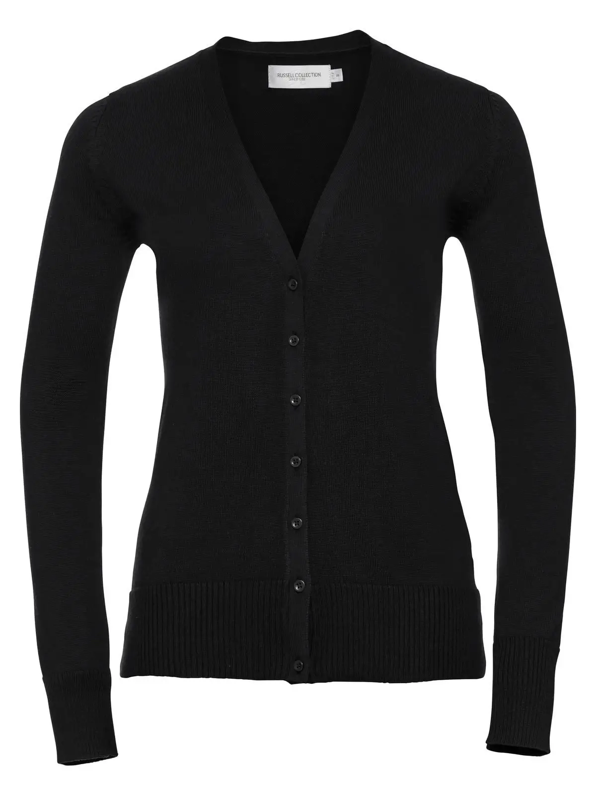 Immagine Ladies' V-Neck Knitted Cardigan