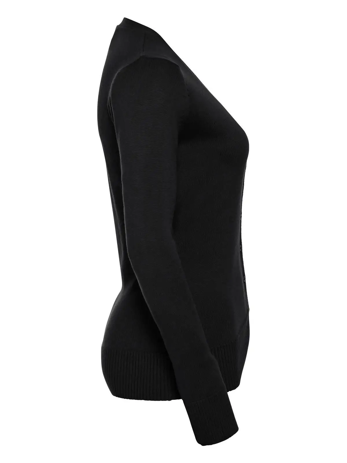 Immagine Ladies' V-Neck Knitted Cardigan