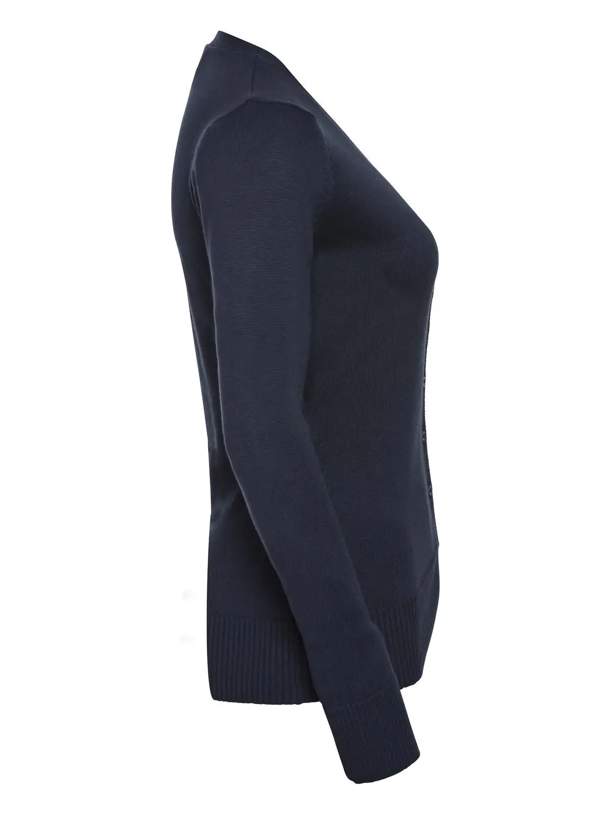 Immagine Ladies' V-Neck Knitted Cardigan