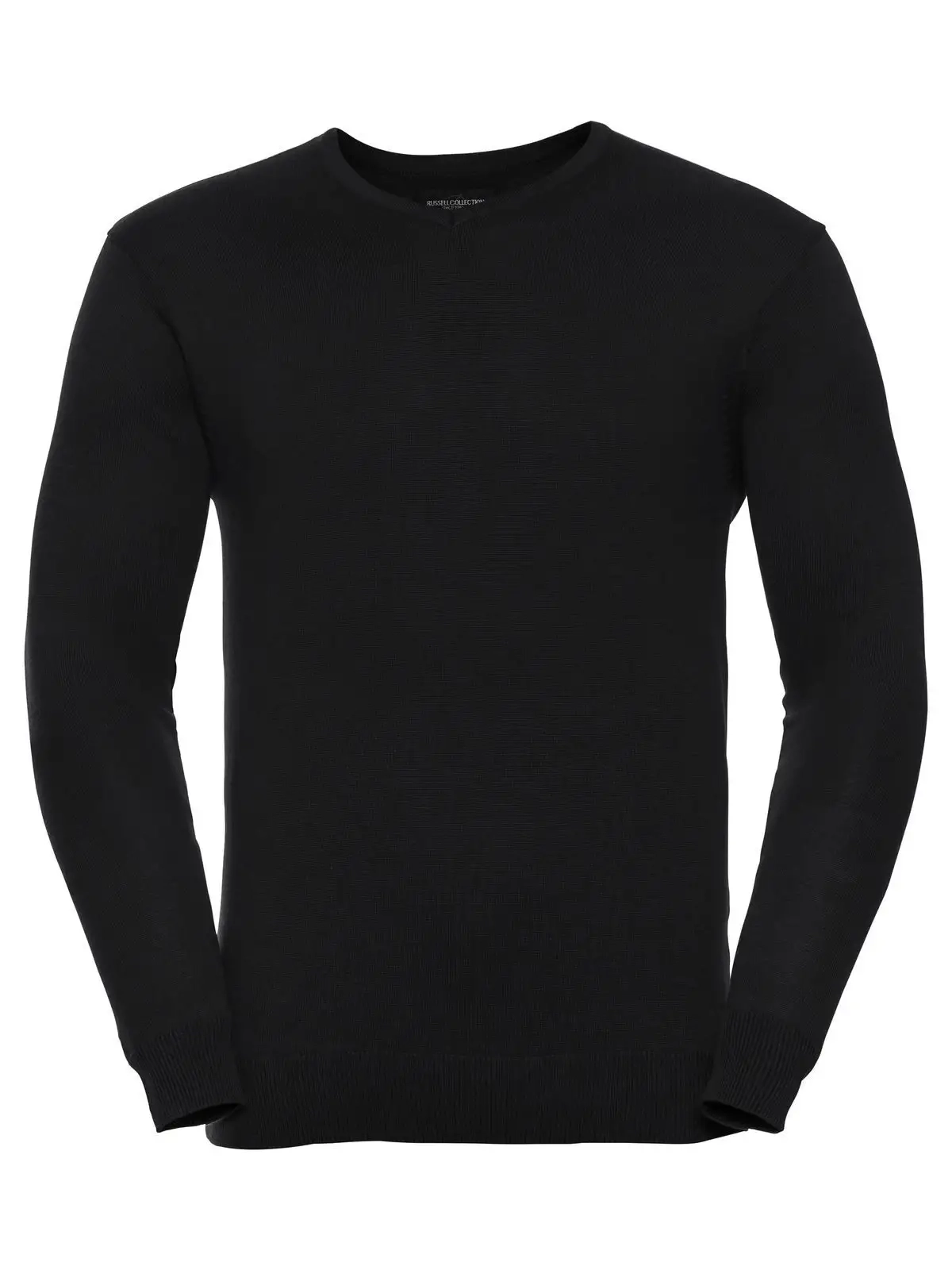 Immagine Men's V-Neck Knitted Pullover