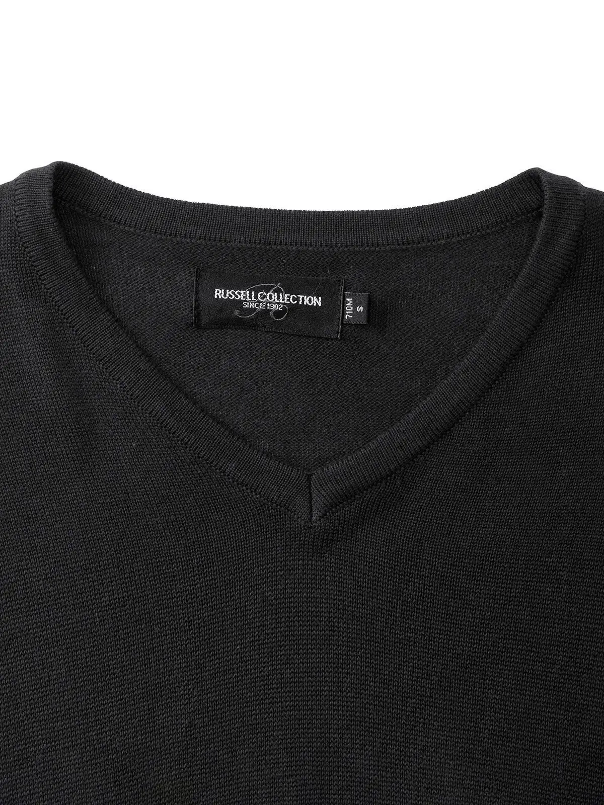 Immagine Men's V-Neck Knitted Pullover