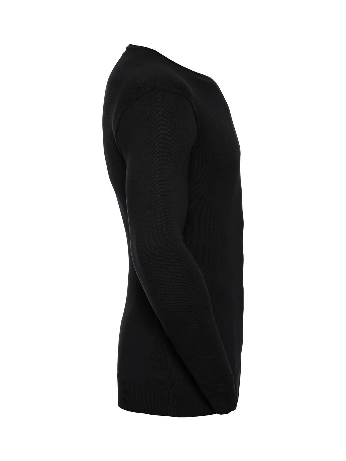 Immagine Men's V-Neck Knitted Pullover